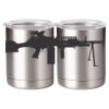 10 oz. Silver Stainless Steel Short Tumbler Thumbnail
