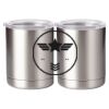 10 oz. Silver Stainless Steel Short Tumbler Thumbnail