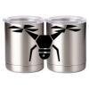 10 oz. Silver Stainless Steel Short Tumbler Thumbnail