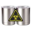 10 oz. Silver Stainless Steel Short Tumbler Thumbnail