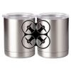 10 oz. Silver Stainless Steel Short Tumbler Thumbnail
