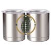 10 oz. Silver Stainless Steel Short Tumbler Thumbnail