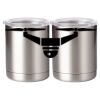 10 oz. Silver Stainless Steel Short Tumbler Thumbnail