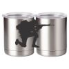 10 oz. Silver Stainless Steel Short Tumbler Thumbnail