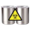 10 oz. Silver Stainless Steel Short Tumbler Thumbnail