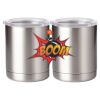 10 oz. Silver Stainless Steel Short Tumbler Thumbnail
