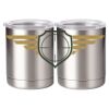 10 oz. Silver Stainless Steel Short Tumbler Thumbnail