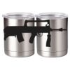 10 oz. Silver Stainless Steel Short Tumbler Thumbnail