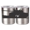 10 oz. Silver Stainless Steel Short Tumbler Thumbnail