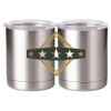 10 oz. Silver Stainless Steel Short Tumbler Thumbnail