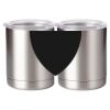 10 oz. Silver Stainless Steel Short Tumbler Thumbnail