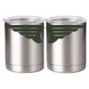 10 oz. Silver Stainless Steel Short Tumbler Thumbnail