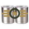 10 oz. Silver Stainless Steel Short Tumbler Thumbnail