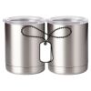 10 oz. Silver Stainless Steel Short Tumbler Thumbnail