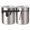 10 oz. Silver Stainless Steel Short Tumbler Thumbnail
