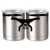 10 oz. Silver Stainless Steel Short Tumbler Thumbnail