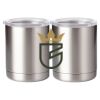 10 oz. Silver Stainless Steel Short Tumbler Thumbnail