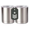 10 oz. Silver Stainless Steel Short Tumbler Thumbnail