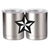 10 oz. Silver Stainless Steel Short Tumbler Thumbnail