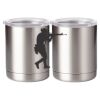 10 oz. Silver Stainless Steel Short Tumbler Thumbnail