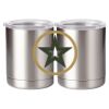10 oz. Silver Stainless Steel Short Tumbler Thumbnail