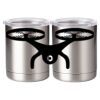10 oz. Silver Stainless Steel Short Tumbler Thumbnail