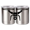10 oz. Silver Stainless Steel Short Tumbler Thumbnail
