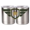 10 oz. Silver Stainless Steel Short Tumbler Thumbnail