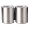 10 oz. Silver Stainless Steel Short Tumbler Thumbnail