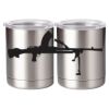 10 oz. Silver Stainless Steel Short Tumbler Thumbnail