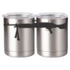 10 oz. Silver Stainless Steel Short Tumbler Thumbnail