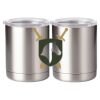 10 oz. Silver Stainless Steel Short Tumbler Thumbnail
