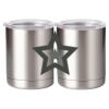 10 oz. Silver Stainless Steel Short Tumbler Thumbnail