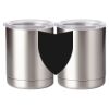 10 oz. Silver Stainless Steel Short Tumbler Thumbnail
