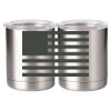 10 oz. Silver Stainless Steel Short Tumbler Thumbnail