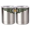 10 oz. Silver Stainless Steel Short Tumbler Thumbnail