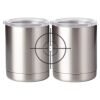 10 oz. Silver Stainless Steel Short Tumbler Thumbnail
