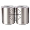 10 oz. Silver Stainless Steel Short Tumbler Thumbnail