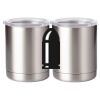 10 oz. Silver Stainless Steel Short Tumbler Thumbnail