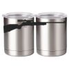 10 oz. Silver Stainless Steel Short Tumbler Thumbnail