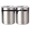 10 oz. Silver Stainless Steel Short Tumbler Thumbnail
