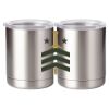 10 oz. Silver Stainless Steel Short Tumbler Thumbnail