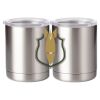 10 oz. Silver Stainless Steel Short Tumbler Thumbnail