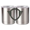 10 oz. Silver Stainless Steel Short Tumbler Thumbnail