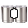 10 oz. Silver Stainless Steel Short Tumbler Thumbnail