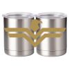 10 oz. Silver Stainless Steel Short Tumbler Thumbnail