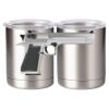 10 oz. Silver Stainless Steel Short Tumbler Thumbnail