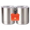 10 oz. Silver Stainless Steel Short Tumbler Thumbnail