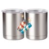 10 oz. Silver Stainless Steel Short Tumbler Thumbnail