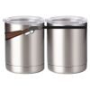 10 oz. Silver Stainless Steel Short Tumbler Thumbnail